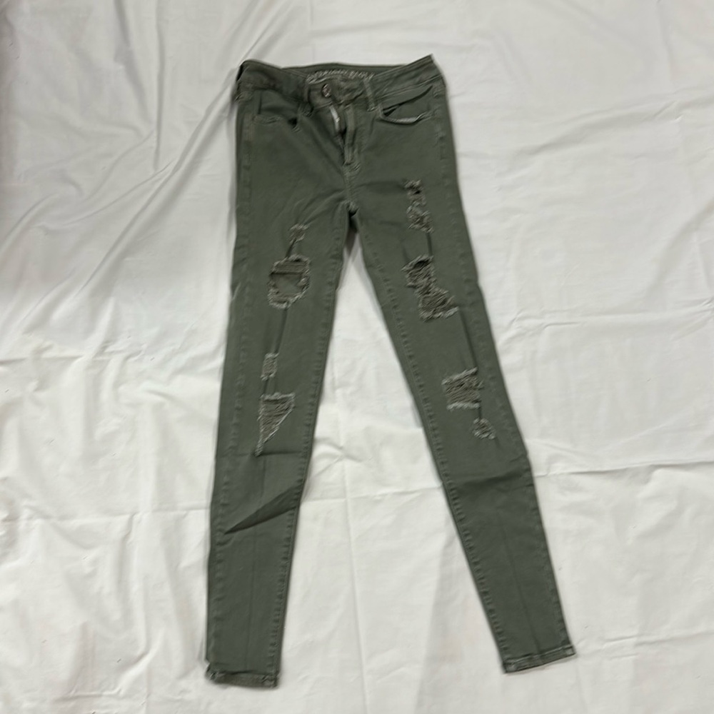 American Eagle Outfitters Jeans, women, Super stretch X, US4 Long